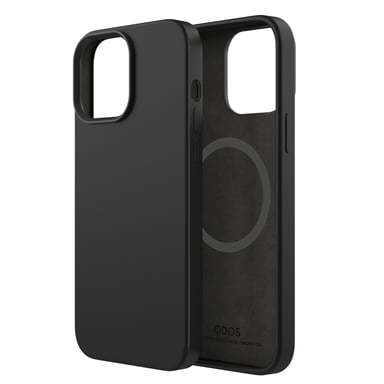 Coque de protection pour iPhone 12s Pro Max Qdos Touch Pure Snap Noir