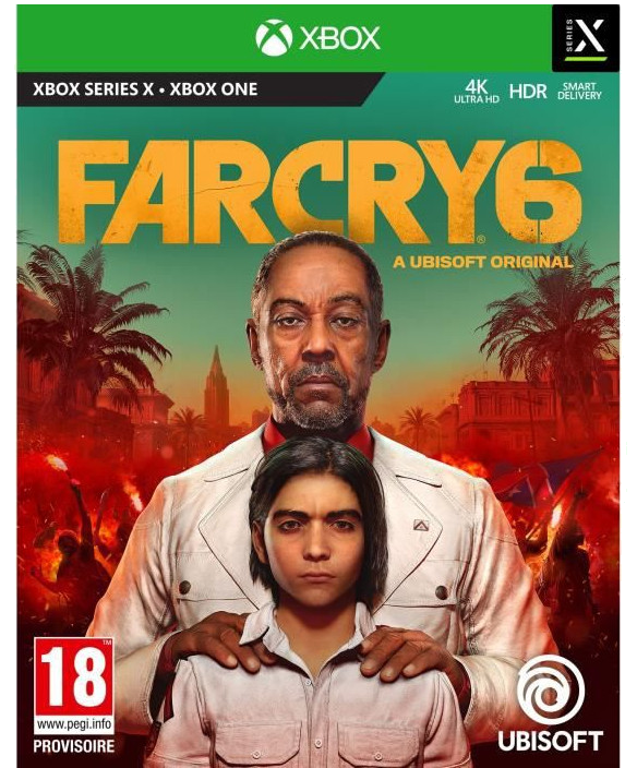 Far Cry 6 Jeu Xbox Series X - Xbox One