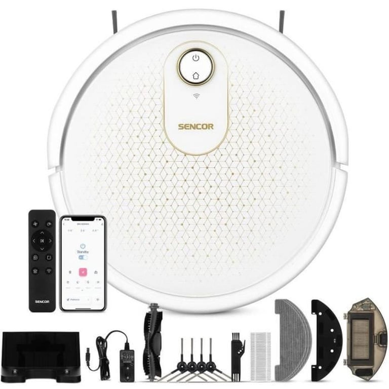 Aspirateur robot Sencor SRV 4550WH - vue 2