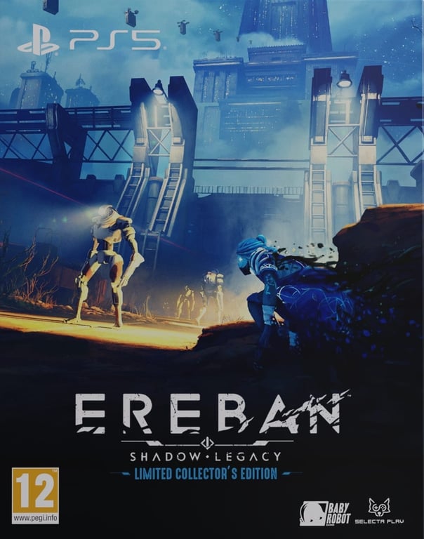 Selecta Play Ereban: Shadow Legacy World - Limited Collector's Edition - Neuf
