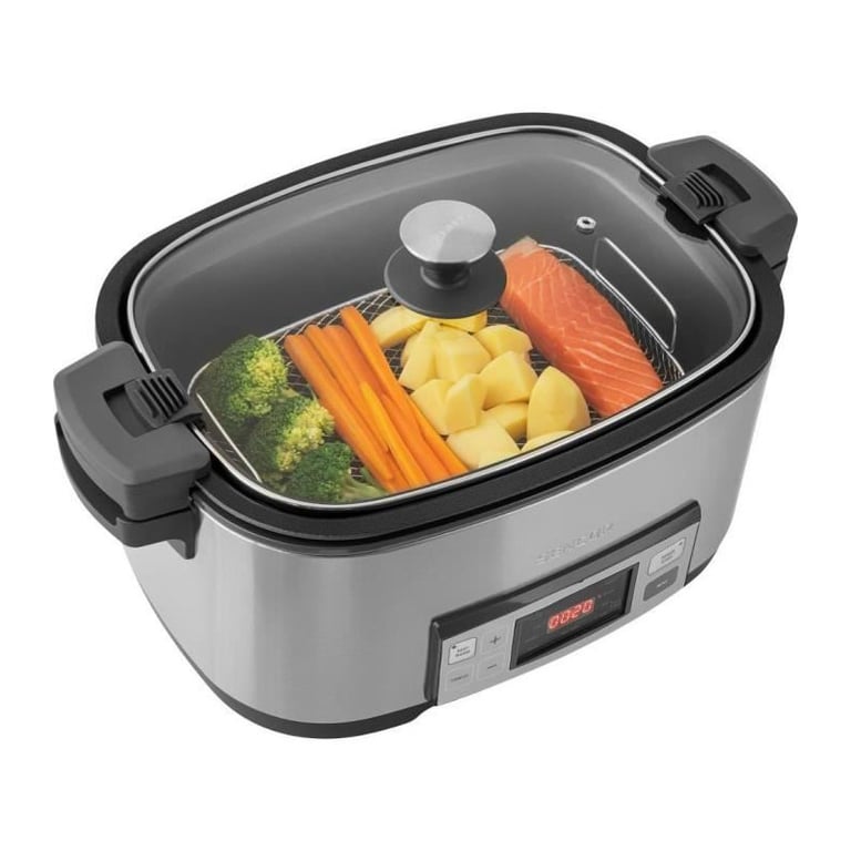 Mijoteuse Sencor SPR 5500SS – 6 L, 1350 W, Revêtement Antiadhésif - vue 4