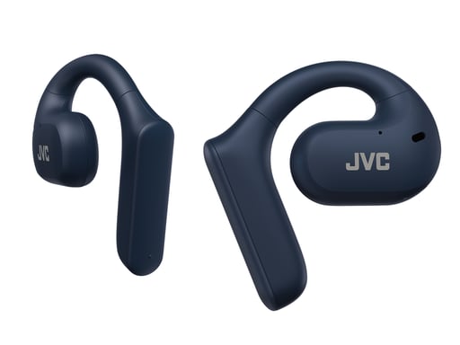 JVC HA-NP35T Cuffie stereo senza fili (TWS) Bluetooth per chiamate/musica Blu