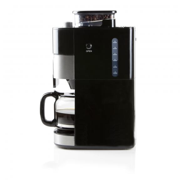 Cafetière filtre avec moulin intégré DOMO DO721K 1 5 12 tasses 200 g de grains Ecran LCD 3 intensités - vue 4