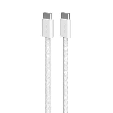 PURO PUCCCFABK415MTWHI cable USB USB 2.0 1,5 m USB C Blanco