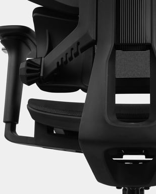 DRIFT DRAIR400 silla para videojuegos Silla para videojuegos de PC Asiento de malla Negro