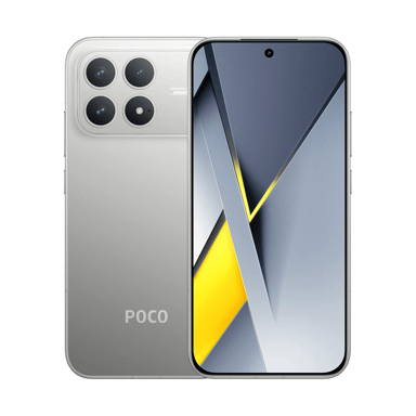 Smartphone Xiaomi POCO F8 Pro 12GB- 512GB- 6.59'- 5G- Titanio Plateado