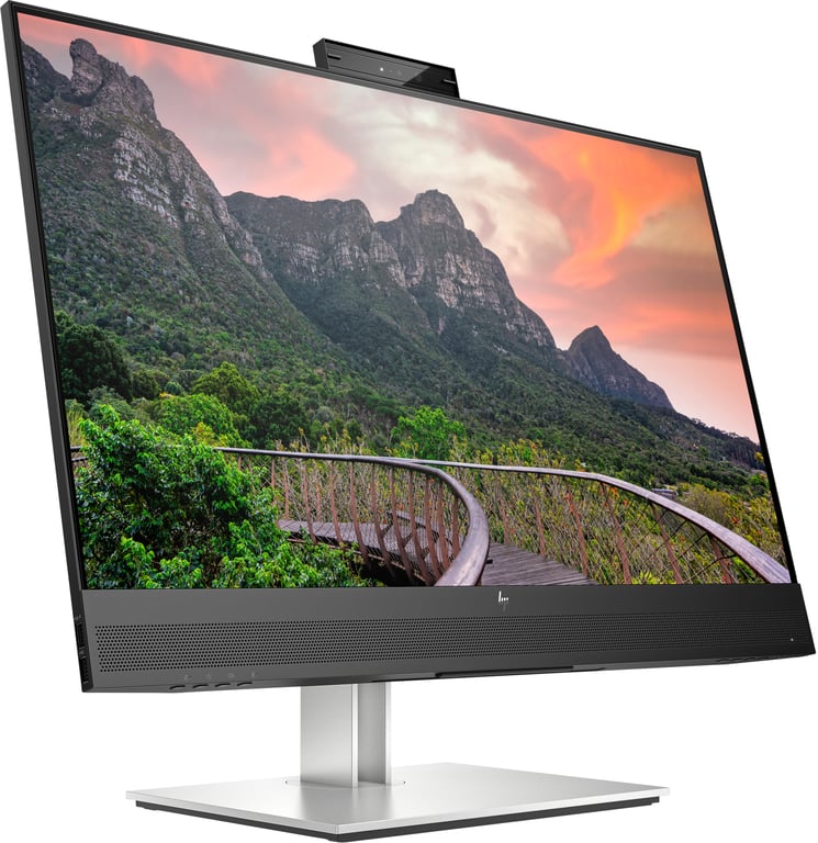 HP Monitorius E Ekranas E27m G4 27inch IPS QHD 2560x1440 16:9 1000:1 5ms 300nits HDMI USB C 3YW EUR - vue 4