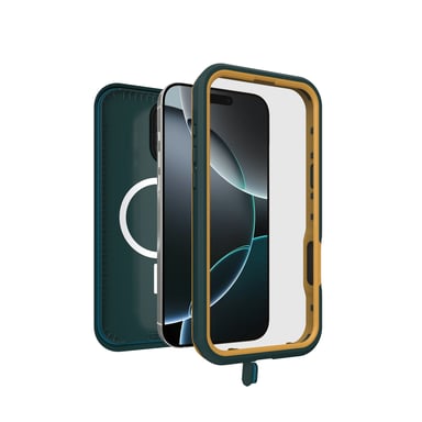 OtterBox Fr? Series para MagSafe para Apple iPhone 16 Pro Max, Sagebrush