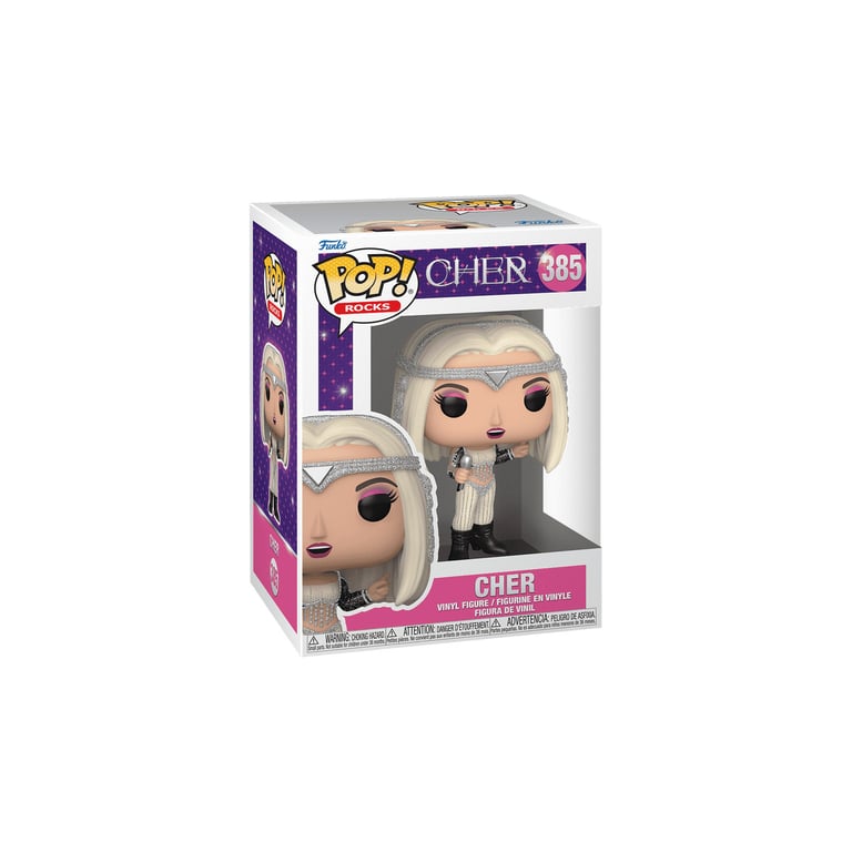 FUNKO Cher Figurine POP! Cher Living Proof - vue 3