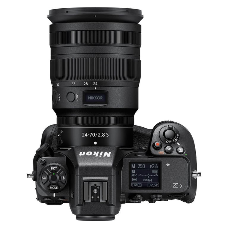 Appareil Photo Hybride Nikon Z9 VOA080AE – 45,7 MP, Vidéo 8K, AF Performant - vue 10
