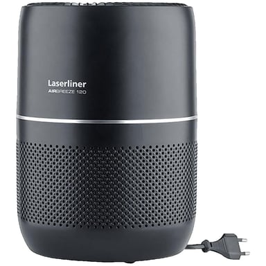 Purificateur d'air Laserliner AirBreeze 120 30 m² Noir