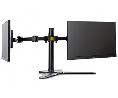 iiyama DS1002D-B1 supporto per schermo piatto da tavolo 76,2 cm (30'') Nero