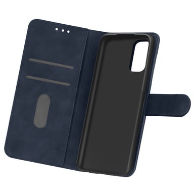 Funda Oppo Reno 5 5G / Find X3 Lite Tarjetero Función Soporte Azul