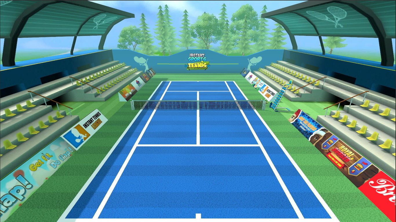 Instant Sports Tennis Nintendo Switch - vue 2