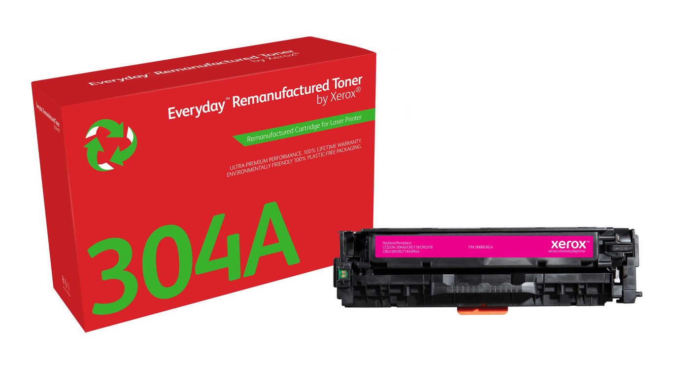 xerox everyday toner toner cartridge like hp for color laserjet cp2025 - vue 6