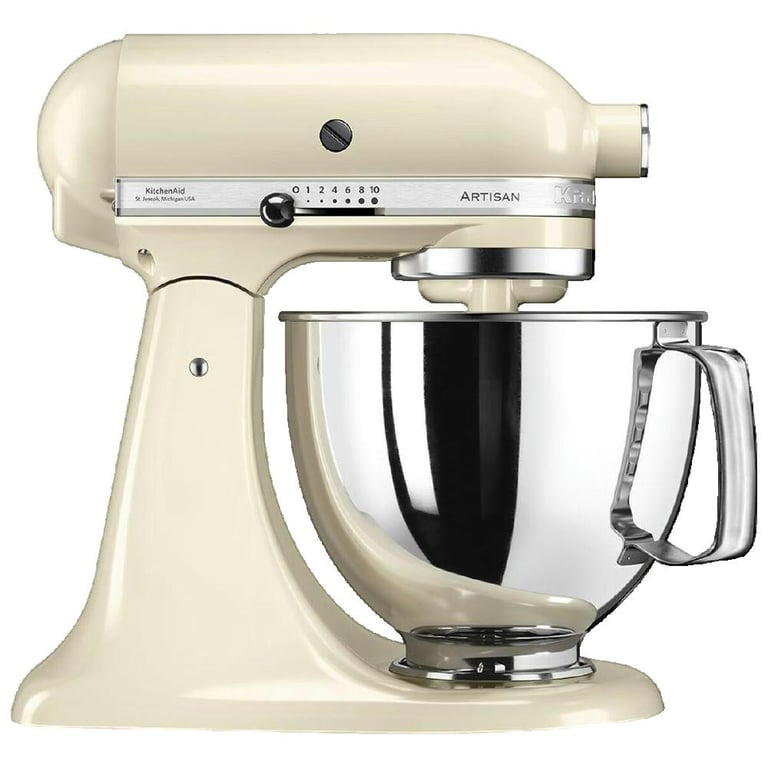 Robot Pâtissier KitchenAid Artisan 4,8 L Crème - Neuf