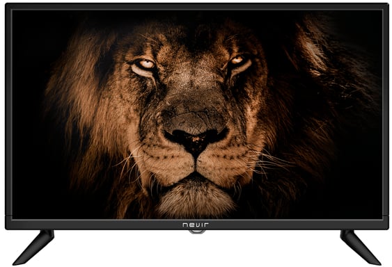 Nevir NVR-7802-24RD2N Televisor 61 cm (24'') HD Negro 150 cd / m²