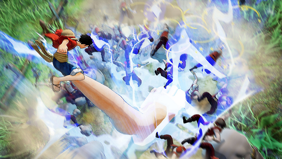 Jeu vidéo Namco Bandai One Piece: Pirate Warrior 4 Sfida nemici Ambiente distruttibile Action - vue 4