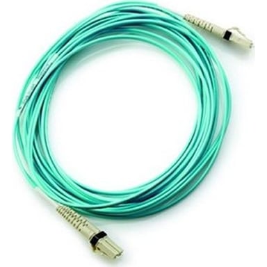 HPE Single-Mode LC/LC câble InfiniBand et à fibres optiques 5 m Turquoise
