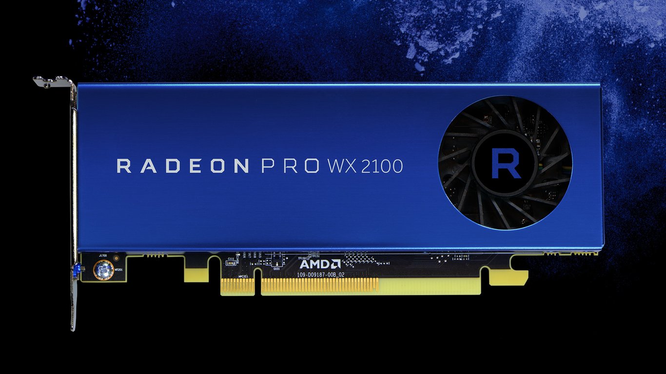 AMD Radeon Pro WX 2100 Carte graphique Radeon Pro WX 2100 2 Go GDDR5 PCIe 3.0 x16 2 x Mini DisplayPort DisplayPort - vue 8