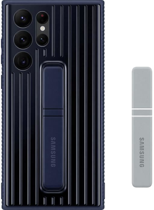 Protective Standing Cover G S22Ultra Navy