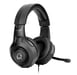 QPAD QH-25 Auriculares Alámbrico Diadema Juego MicroUSB Negro