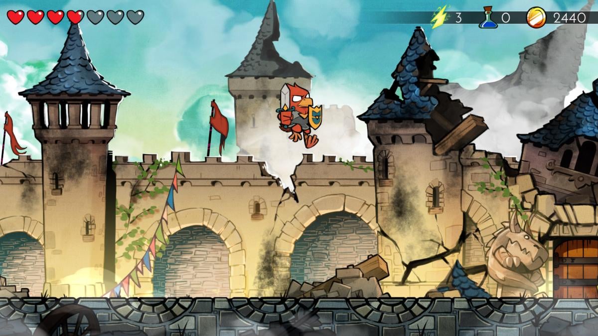 Wonder Boy Dragon' Trap PS5 Neuf - vue 2