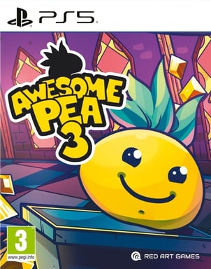 Red Art Games Awesome Pea 3