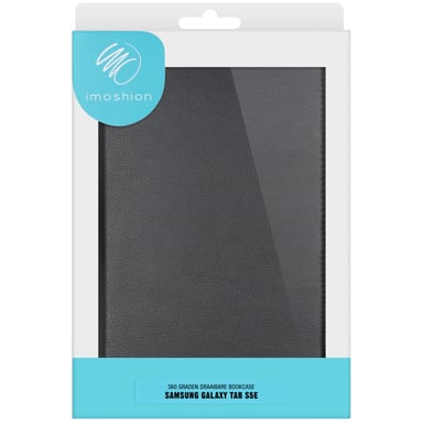 imoshion Coque tablette rotatif à 360° pour Samsung Galaxy Tab S5e - Noir