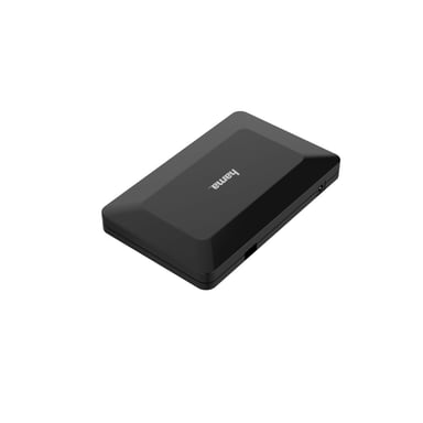 Hama 00200122 Hub e concentratore USB 2.0 480 Mbit/s Nero