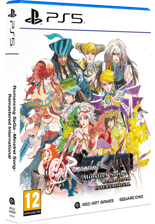 Romancing SaGa Minstrel Song Remastered International Jeu PS5 - vue 5