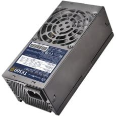 Silverstone Sst tx500 g Tfx Netzteil 80 Plus Gold 500 Watt - vue 3