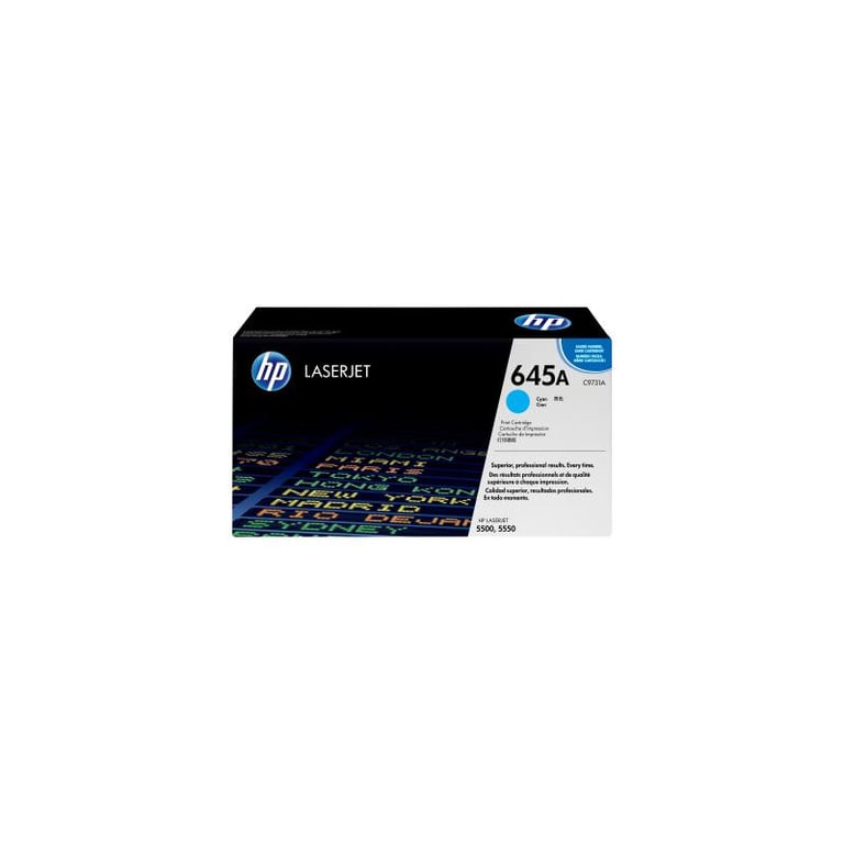 HP Toner Cyan