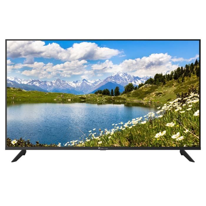 TV LED FHD CONTINENTAL EDISON 40“ 102 cm 2xHDMI 2xUSB CELED40FHD25B7 - vue 2