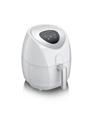 Severin FR 2440 friteuse Unique 3,2 L Autonome 1500 W Friteuse d'air chaud Blanc