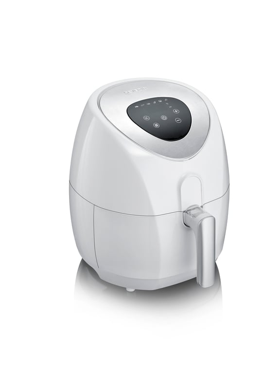 Severin FR 2440 friteuse Unique 3,2 L Autonome 1500 W Friteuse d'air chaud Blanc - Neuf