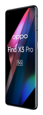 Find X3 Pro 256 GB, Negro, desbloqueado