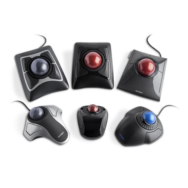 Kensington Souris Expert Trackball - Noir