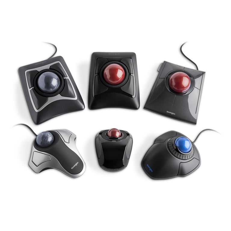 Kensington Trackball filaire Orbit personnalisable avec TrackballWorks™ connexion USB Compatible PC et Mac® - vue 3