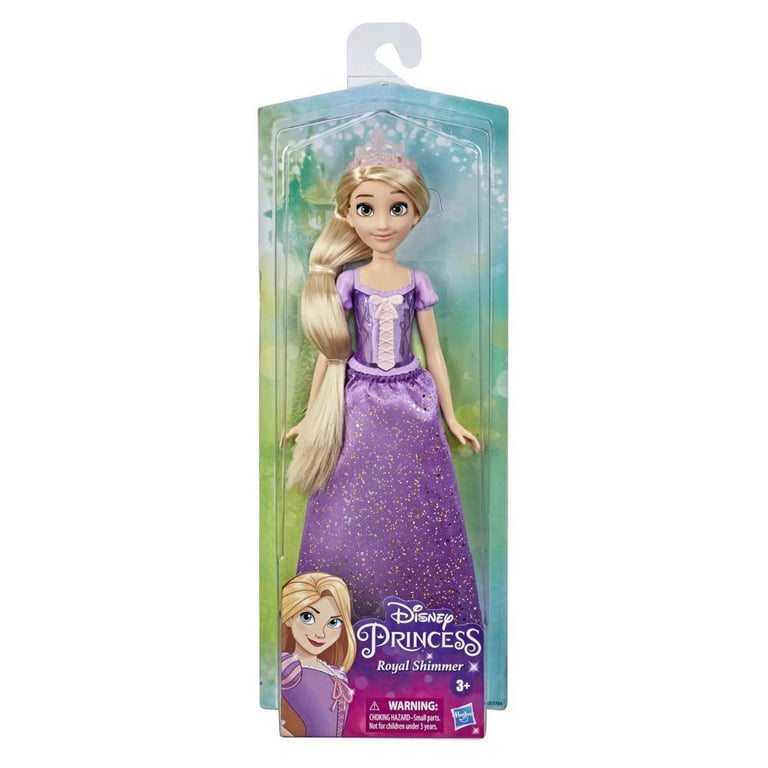 Disney Princesses Poussiere detoiles - Poupee Raiponce - 26 cm - Neuf
