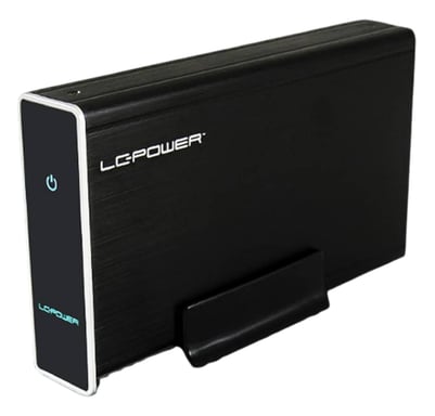 LC-Power LC-35U3 Nero 3,5'' disco di archiviazione enclosure