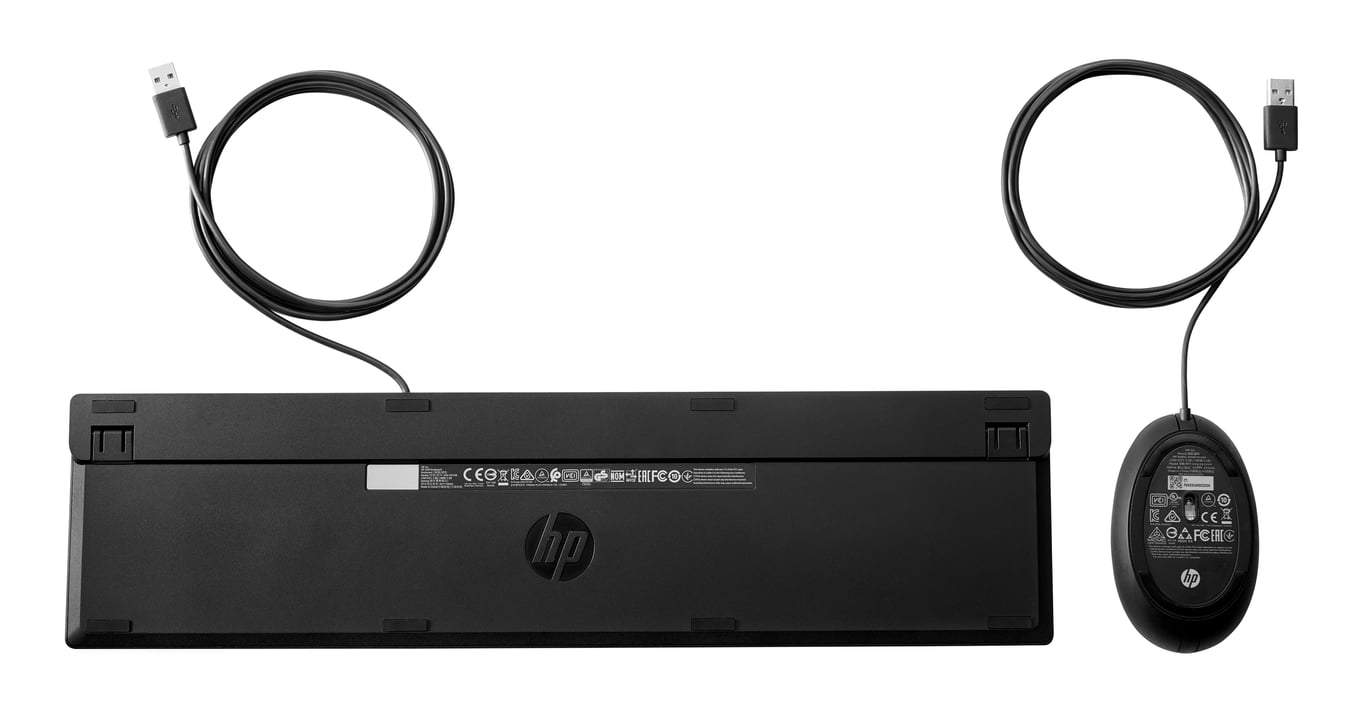 Clavier et Souris HP Wired Desktop 320MK – Avec Fil, USB - vue 2