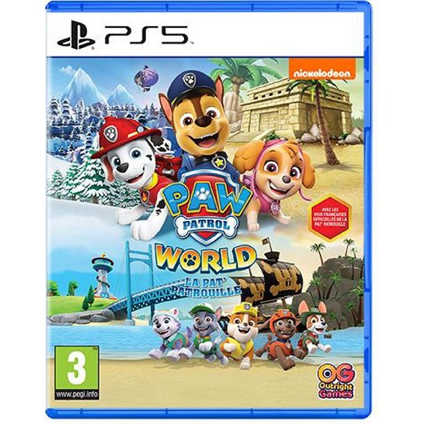 PAW Patrol World La Pat'Patrouille Jeu PS5 - vue 10