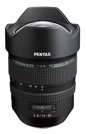 Objectif pour Reflex Plein Format HD DFA 15 30mm f2.8 ED SDM WR - vue 1