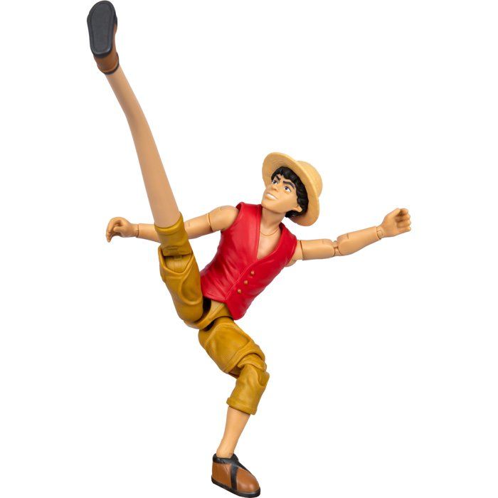 FIGURINE ARTICULEE LUFFY ONE PIECE NETFLIX - vue 5