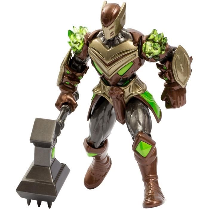 Coffret figurines GORMITI Scion et Gormiti associé Glen et Rockard 15 cm À partir de GRV193 - vue 3