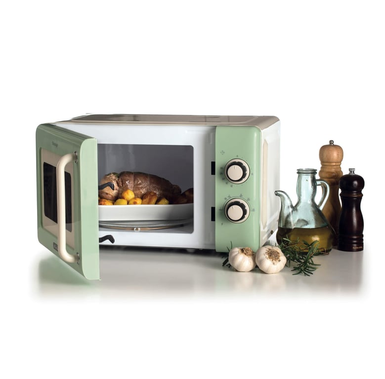 Micro ondes Ariete Vintage Line 396004 Décongélation Réchauffage - vue 3