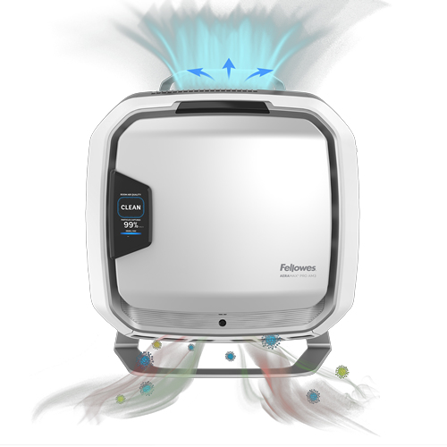 Fellowes AeraMax Pro AM 3S 55 m² 67 dB Acier satin Neuf - vue 5