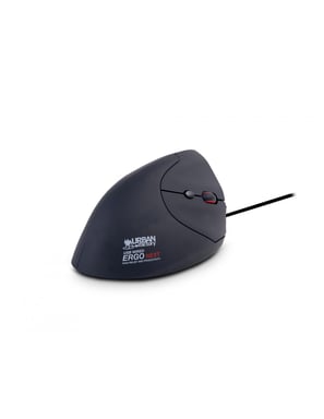 Mouse ergonomico verticale con cavo per destrimani da 1200 a 3600 DPI