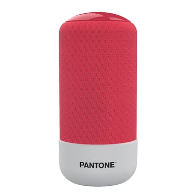 Pantone PT-BS001R1 haut-parleur portable et de fête Rouge 5 W